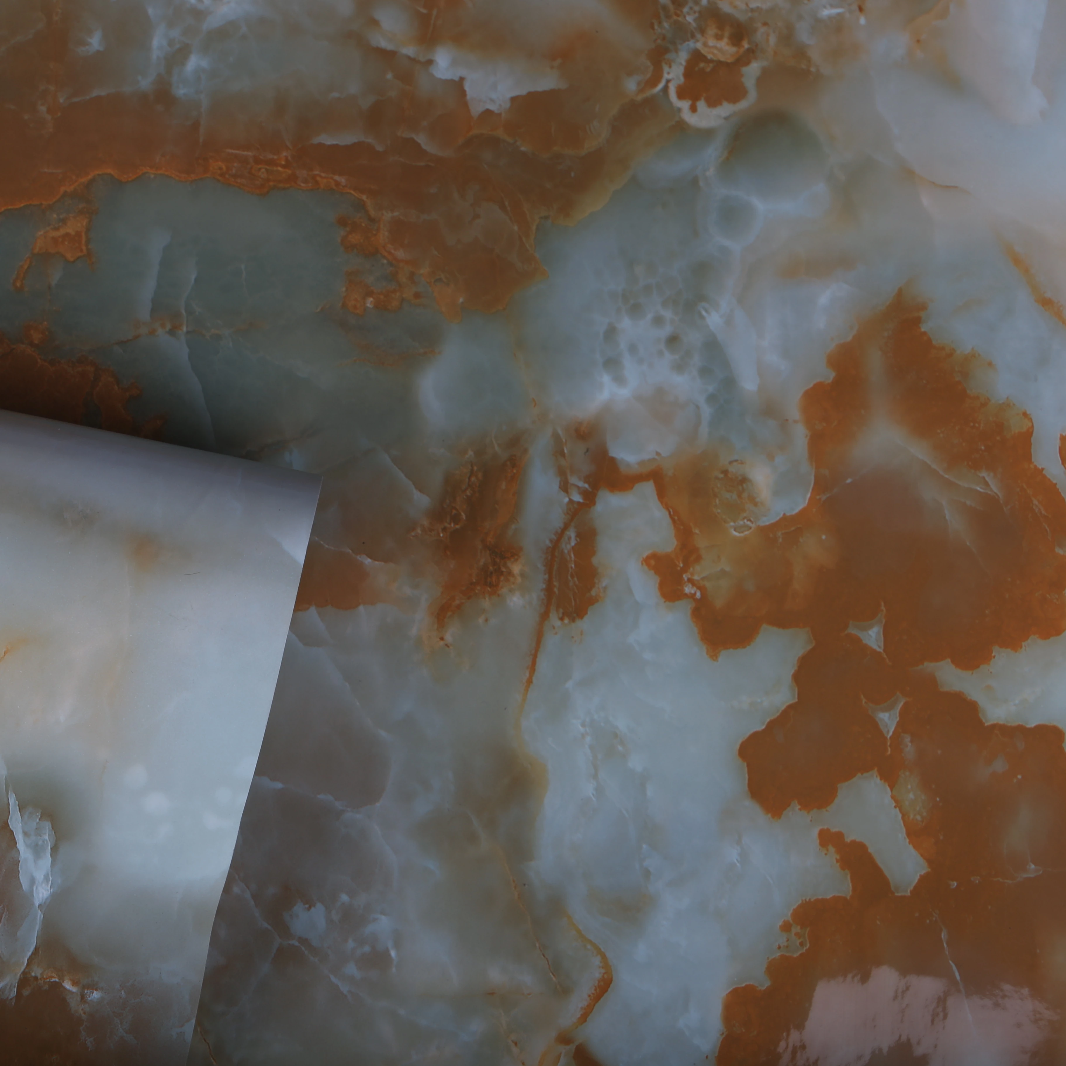 Foil 3d Marble Wallpaper for Home Decoration China Market Self Adhesive Pvc Customized Covering Decorative Surface Film