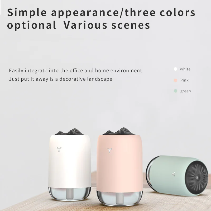 Hot Sale Car multifunction air humidifiers  Mini Portable usb humidifier air humidificador Usb Small Air Humidifier for office