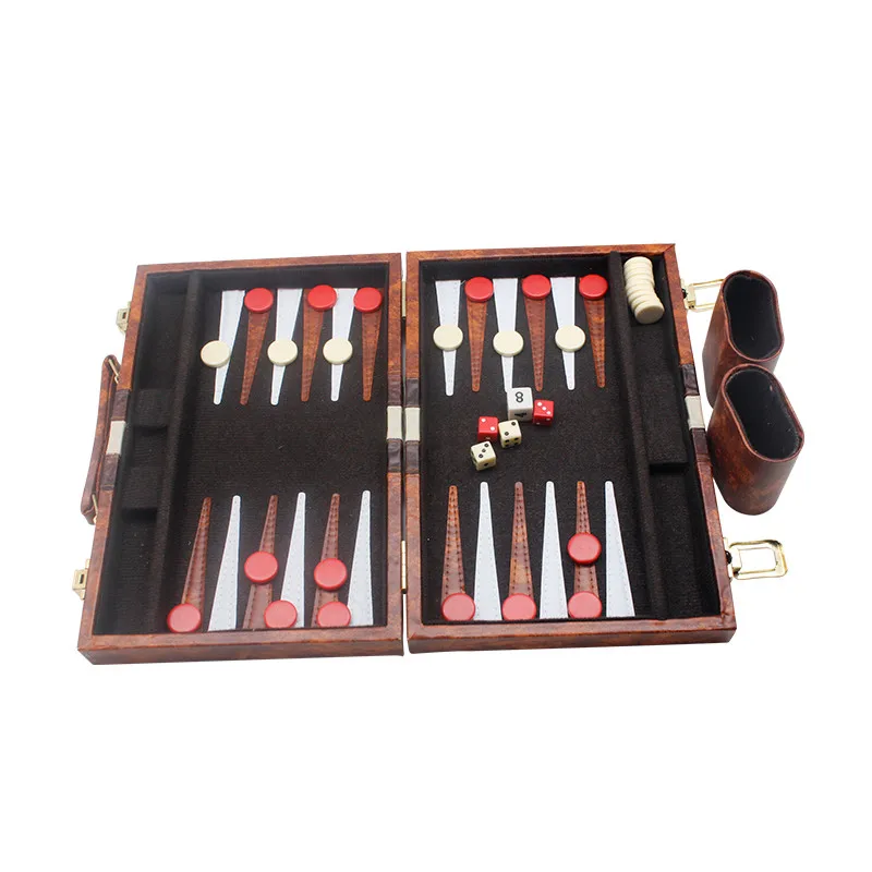 15 Inches Classic Backgammon Game Set