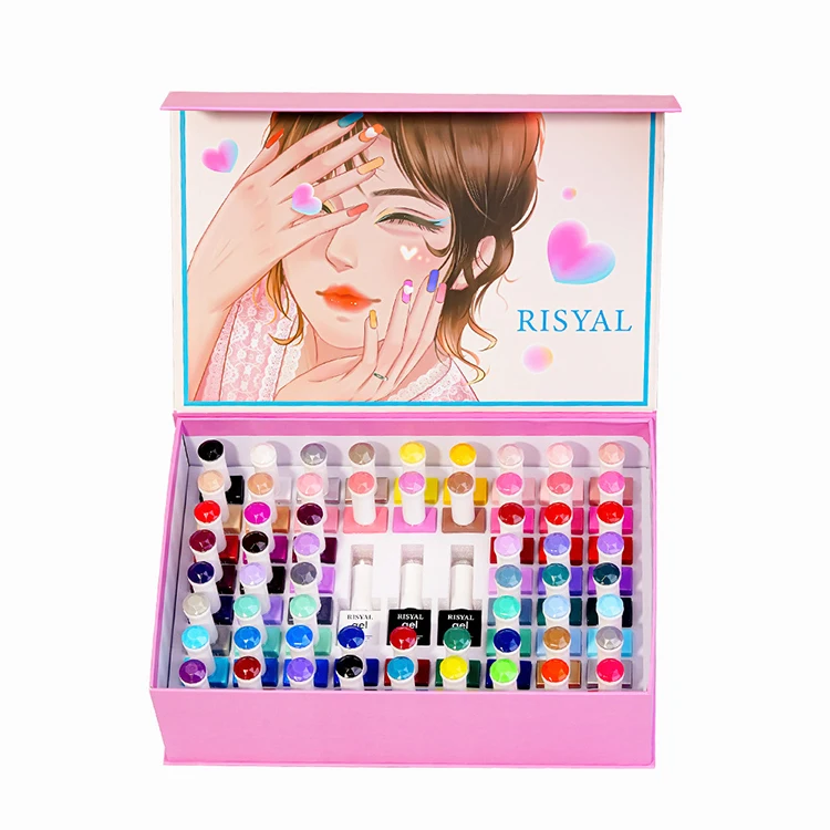 Huati Sifuli RubioAroma 60 color 12ml Vegan Nail Supplies Very Good Create Your Own Brand Color Uv Nail Gel Polish