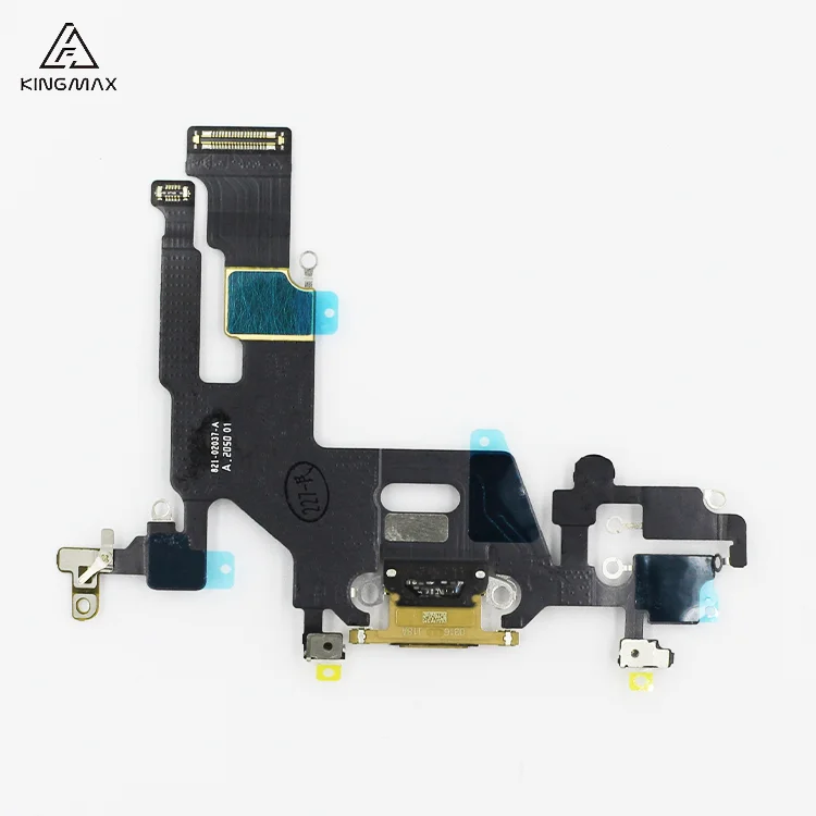 Mobile Phone spare parts charger flex cable Original Small Parts for iPhone 11 Pro max Replacement USB Charging Port Flex cable