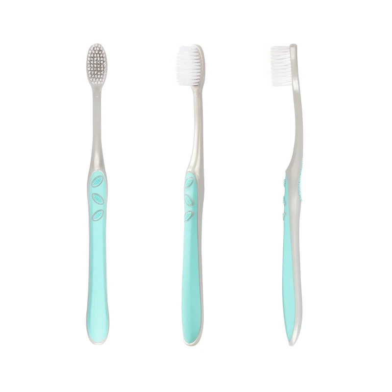 PERFCT Flat Handle Natural ECO Friendly Travel Soft Cepillos De Dientes Tooth Teeth Brush Adult Toothbrush