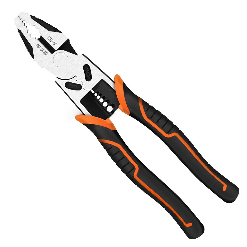 New and multifunctional universal diagonal pliers needle cutter multi-function hardware tools function of cutting wire plier