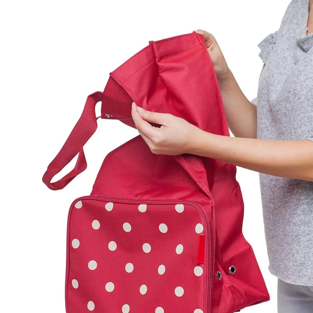 
Folding shopping trolley bag Shopping Grocery Foldable Cart 