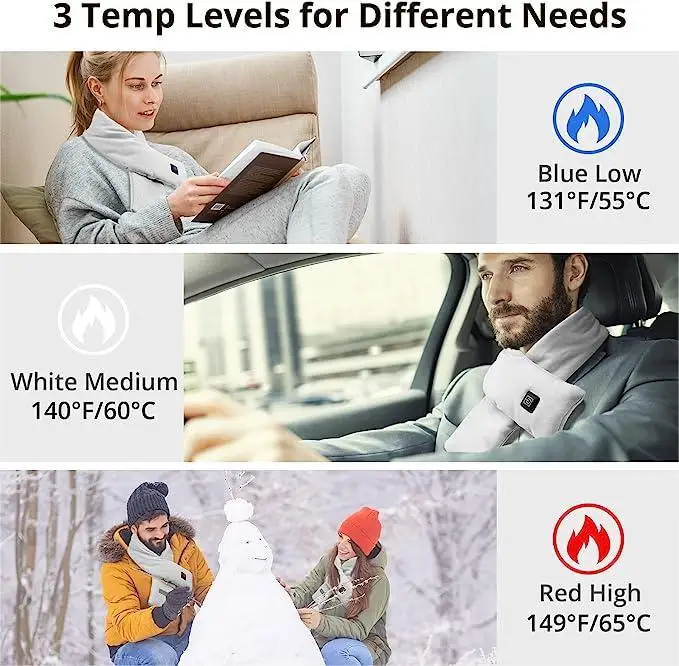 Комфортный мягкий Утяжеленный шарф
