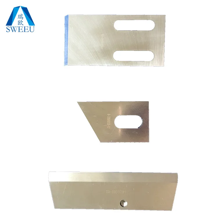 Pelletizer Blades Plastic Recycling Erema Underwater Pelletizing Blades