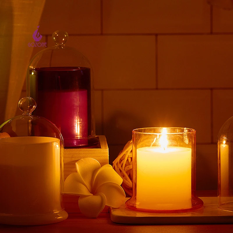 Eco Friendly Cheap Candle Vessels Creative Empty Candle Jars Bulk With Lids