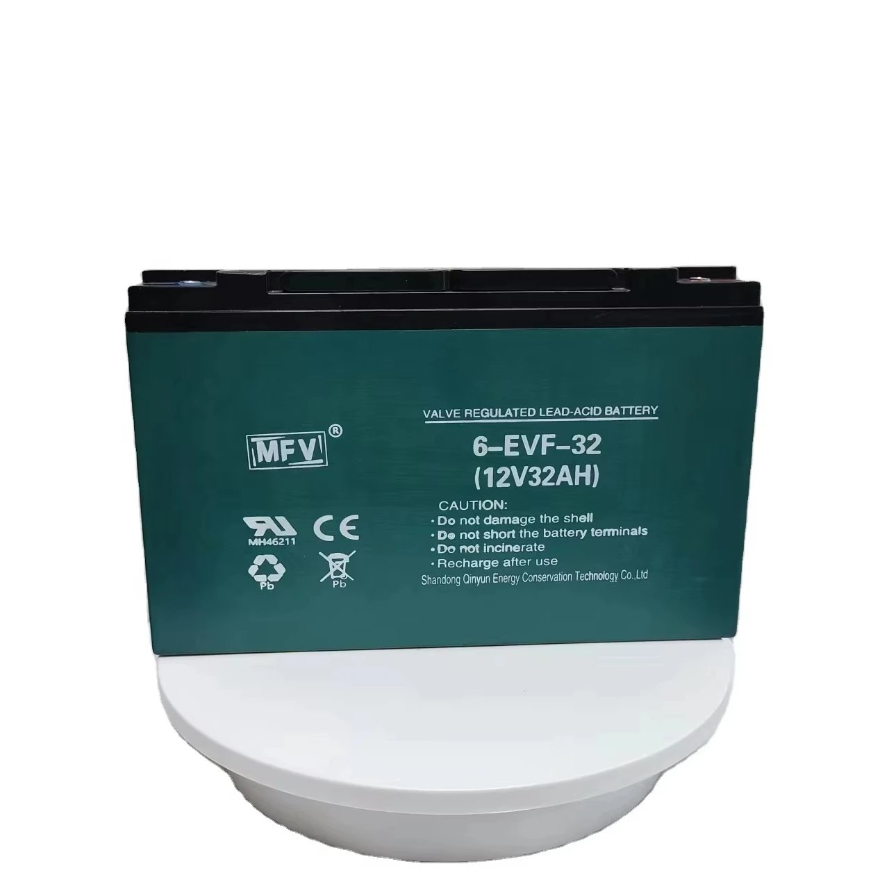 32Ah Lead-Acid Golf Cart Boat Batteries 12V Electric Cars Electric Bicycles/Scooters Forklifts Security Systems UPS Lighting