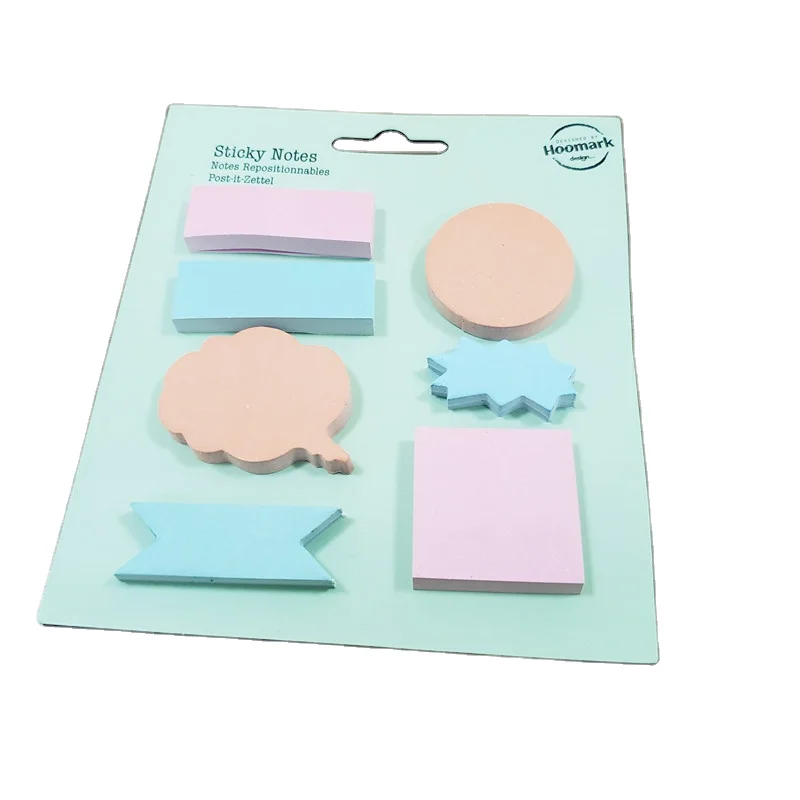 custom sticky note stationery supplies memo pads with custom logo