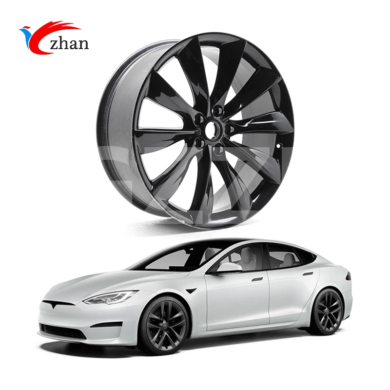 18inch Rims Black / silver Car Wheel Rims passenger Car wheels for TESLA Model 3 Y S X 18 19 20 21 22 inch