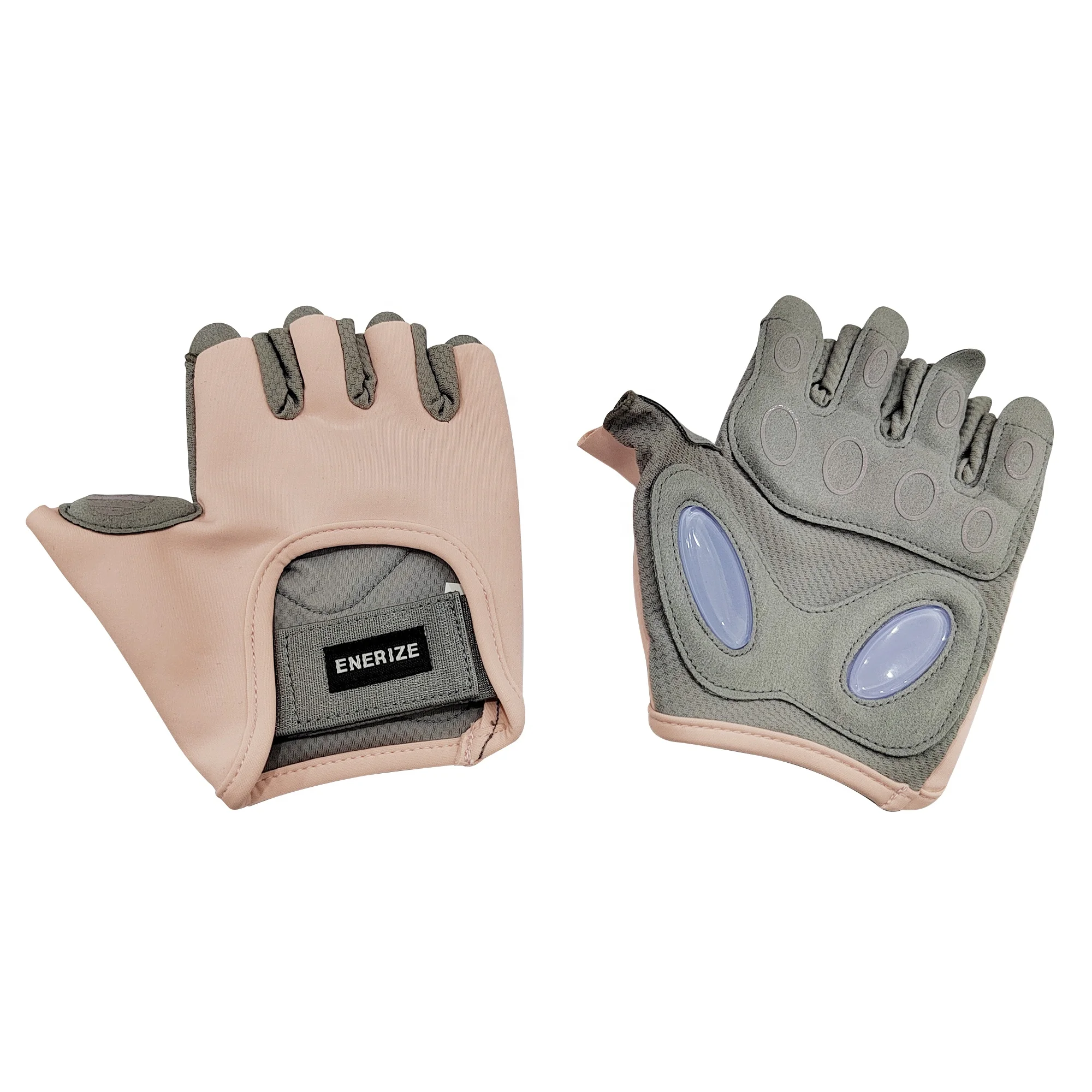 Non-Slip Yoga Exercise Half Finger Men Women Professional Fitness Gloves Power Weight Lifting Hand Protector Cycling accessory