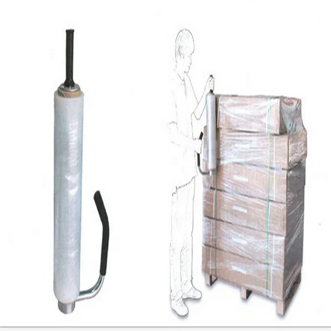 500mm width LLDPE stretch films for industrial packing