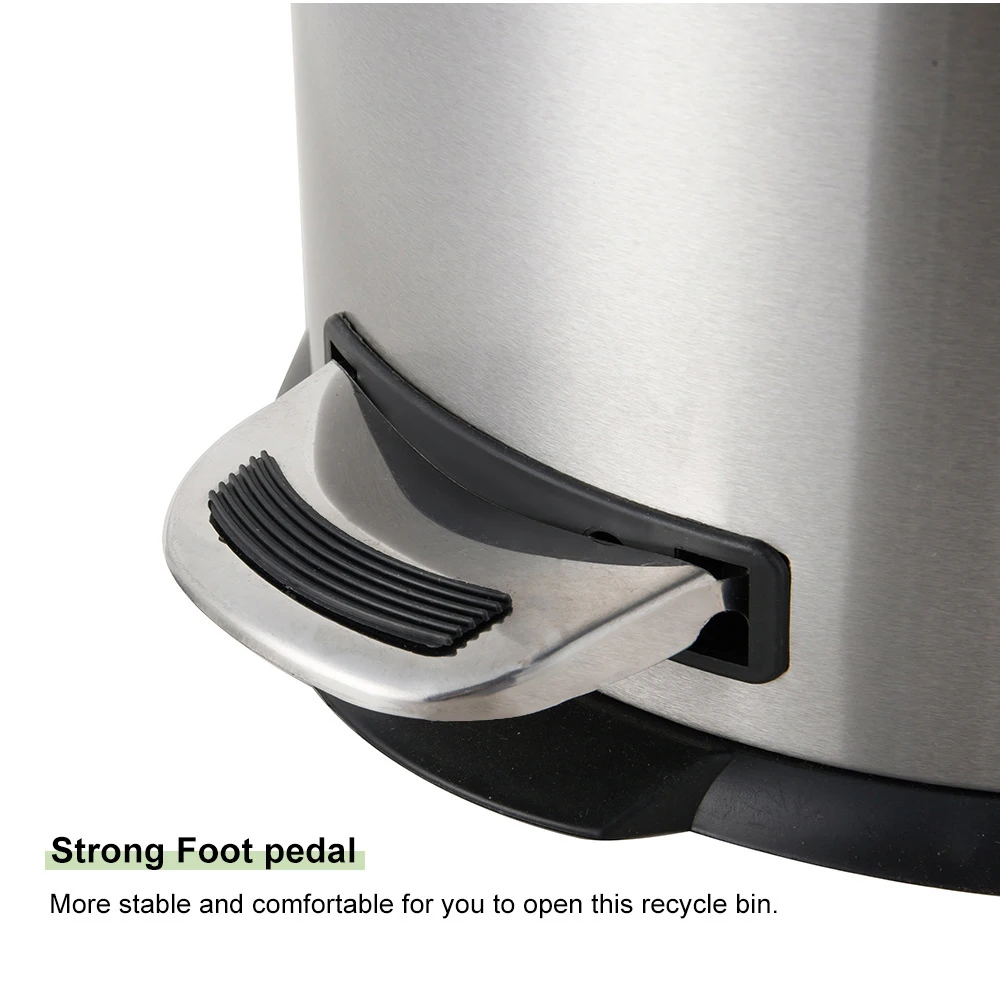 Modern Design Nordic Style Round Shape Cheap competitive price Trash Can