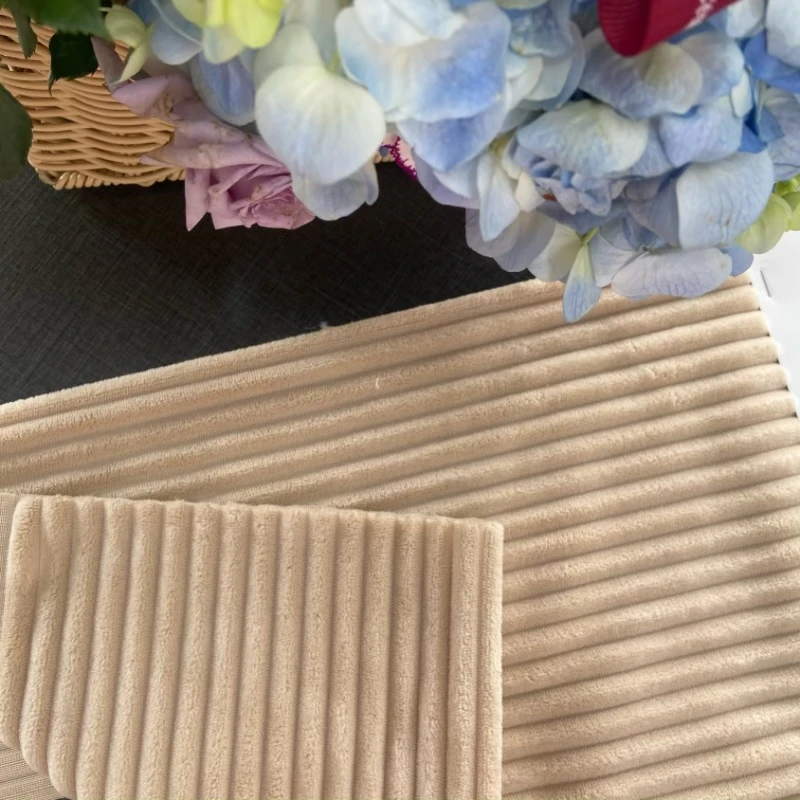 wholesale car seat polyester sofa upholstery velvet corduroy fabric for sofa