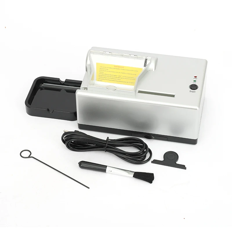 Electric Fully Automatic Cigarette Wrapping Maker Tobacco Smoke Tool Wholesale Cigarette Rolling Machine