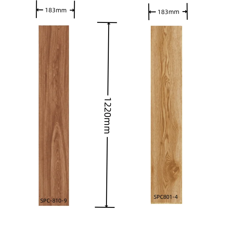 High quality cheap price 4mm/5mm/6mm SPC flooring luxury vinyl tile vinyl laminate flooring with IXPE