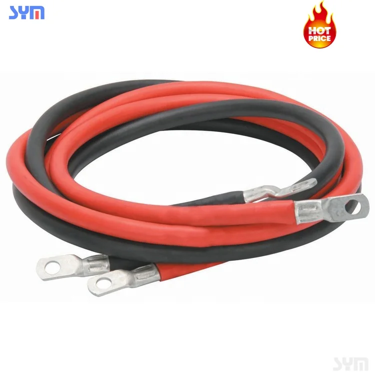 OEM terminal lugs wire harness solar inverter dc battery cable