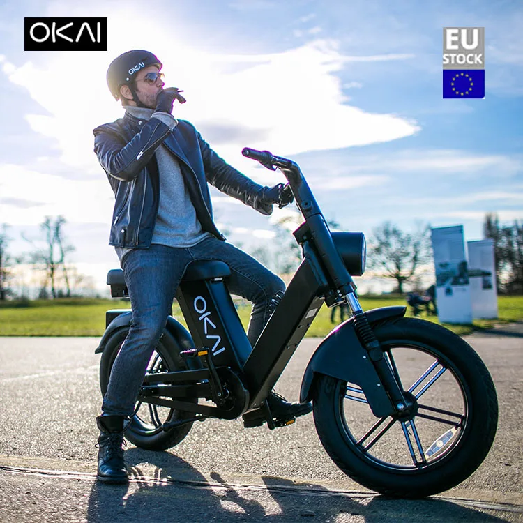 OKAI Китай Лидер продаж 48 в 750 Вт Электрический горный велосипед с вилкой Подвески электрический велосипед с толстыми шинами Электрический Трековый велосипед