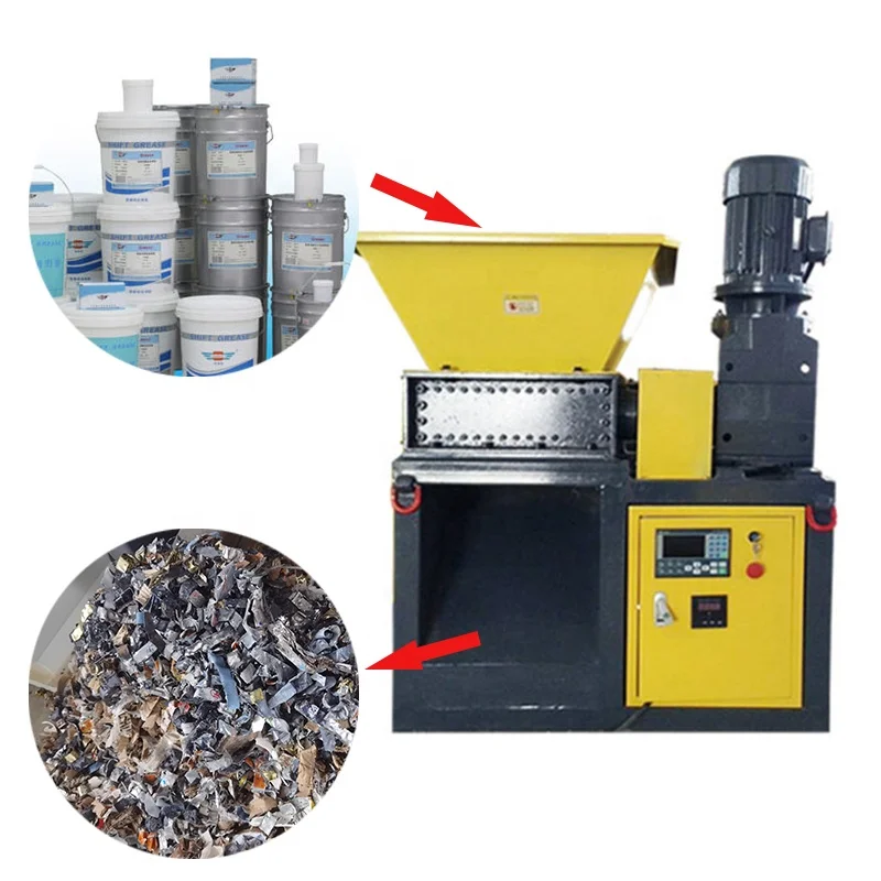  Paper shredding machine / industrial paper shredder book cutting tool for Security