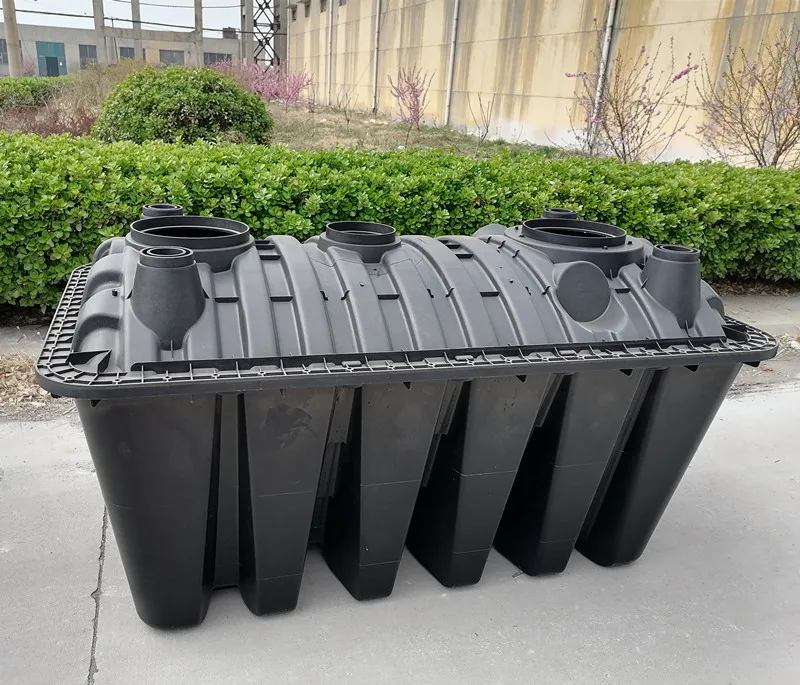 High-Quality 1500L Polyethylene Underground Septic Tank with Long Service Life Underground Septic Tanks Bio Plastic Septic Tank
