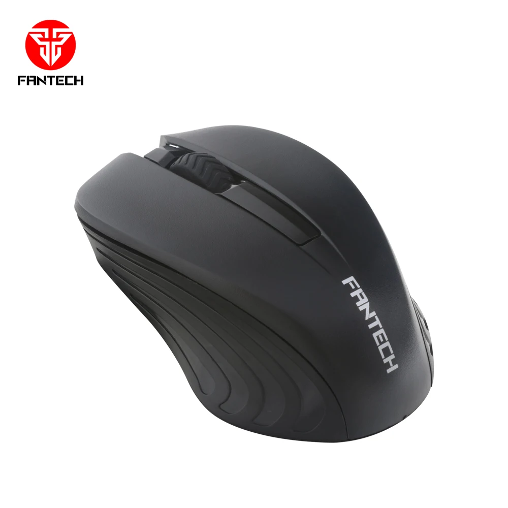Fantech W189 нано-приемник с пользовательским логотипом 2 4g Беспроводная оптическая USB-мышь