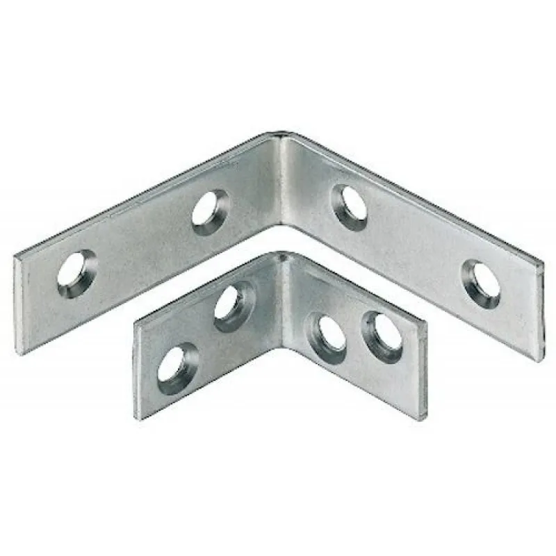 Custom Black L shape heavy duty aluminum iron brass metal angle bracket large stainless steel galvanised right angle brackets