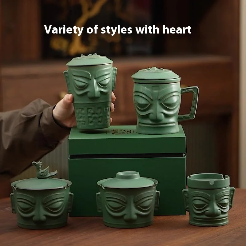 Samsung Stack Water Cup with Large Capacity Customizable Business Mug for Tea Beer Wine PP Plastic Cultural Creative Gift Cup