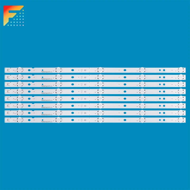 Comercial LED TV Strip For TX-49DSW504S TX-49ES400E TZLP151KHAB6 TZLP151KHAB1 TX-49DS500E TX-49DS500B Innotek 49 Inch REV0.4 TX-
