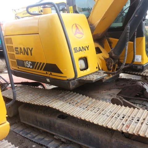 Лидер продаж тонный экскаватор SY75C-8 Sany сделано в Китае хорошее использование по самой низкой цене с низким потреблением масла