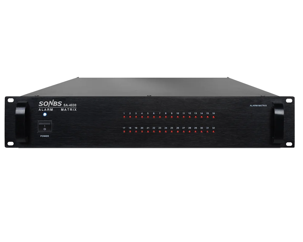 SA-4030 32-канальный интеллигентая (ый) сигнализации коллектор полный набор акустическая система