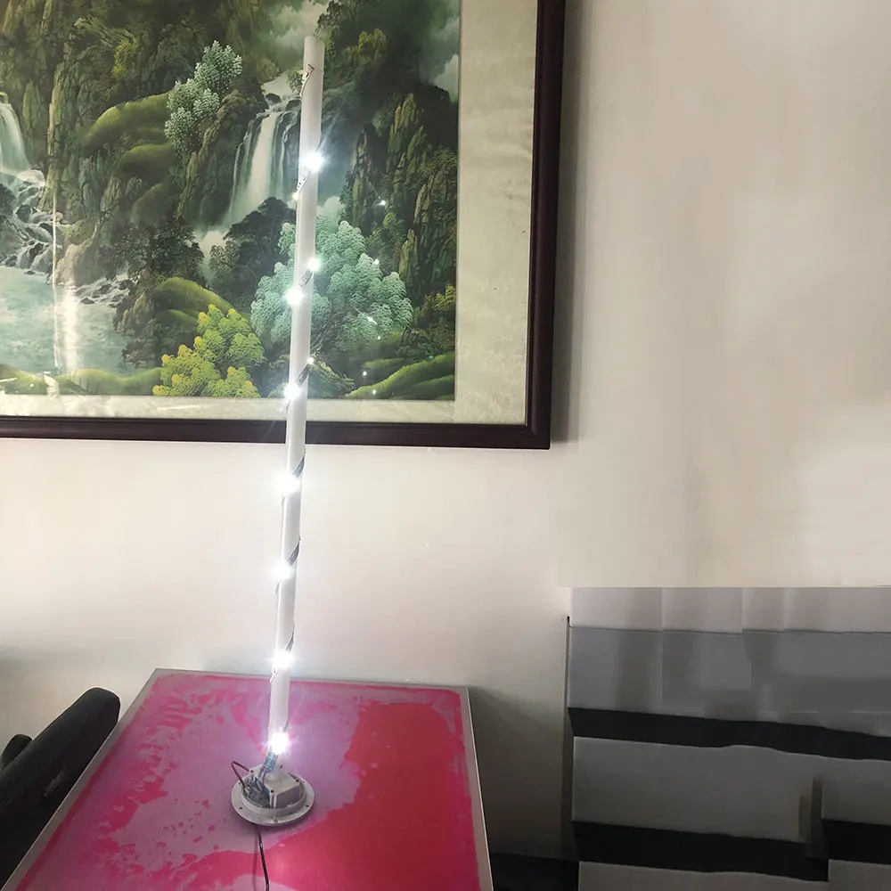 Factory Directly Sale RGB Led Strip Light Lamp Base Customized Strong Bright RGB Color Changing 3D Led Light Accessories