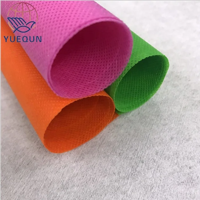 Tela no tejida spunbond/ pp нетканый завод Linyi YUEQUN/полипропиленовый рулон текстильного