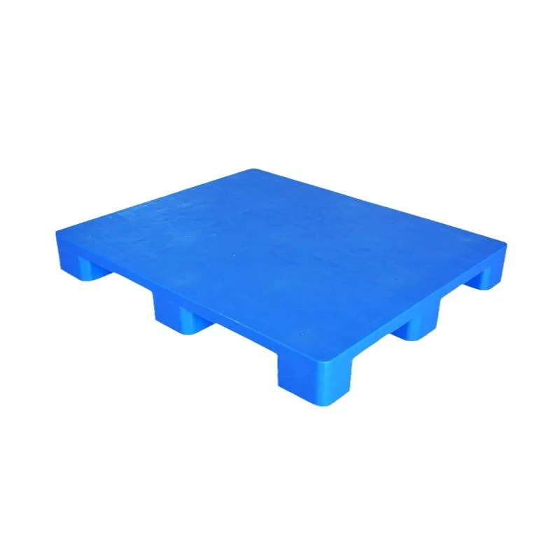 Manufacture heavy Duty flat surface 3 Skids Food grade hygienic Plastic Pallet