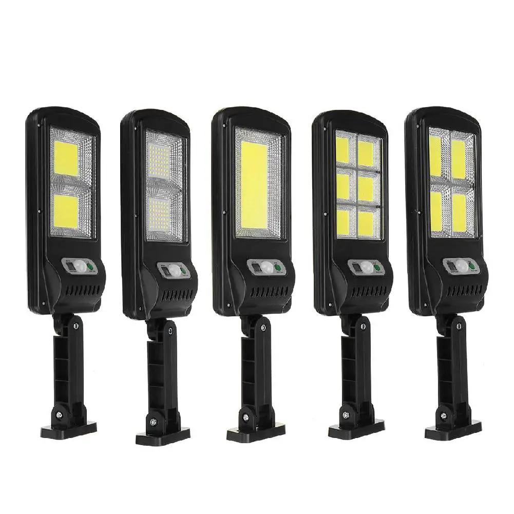 High Conversion Solar Panels Motion Sensor System 20W 50W Outdoor Solar Street Lights With Cheap Price