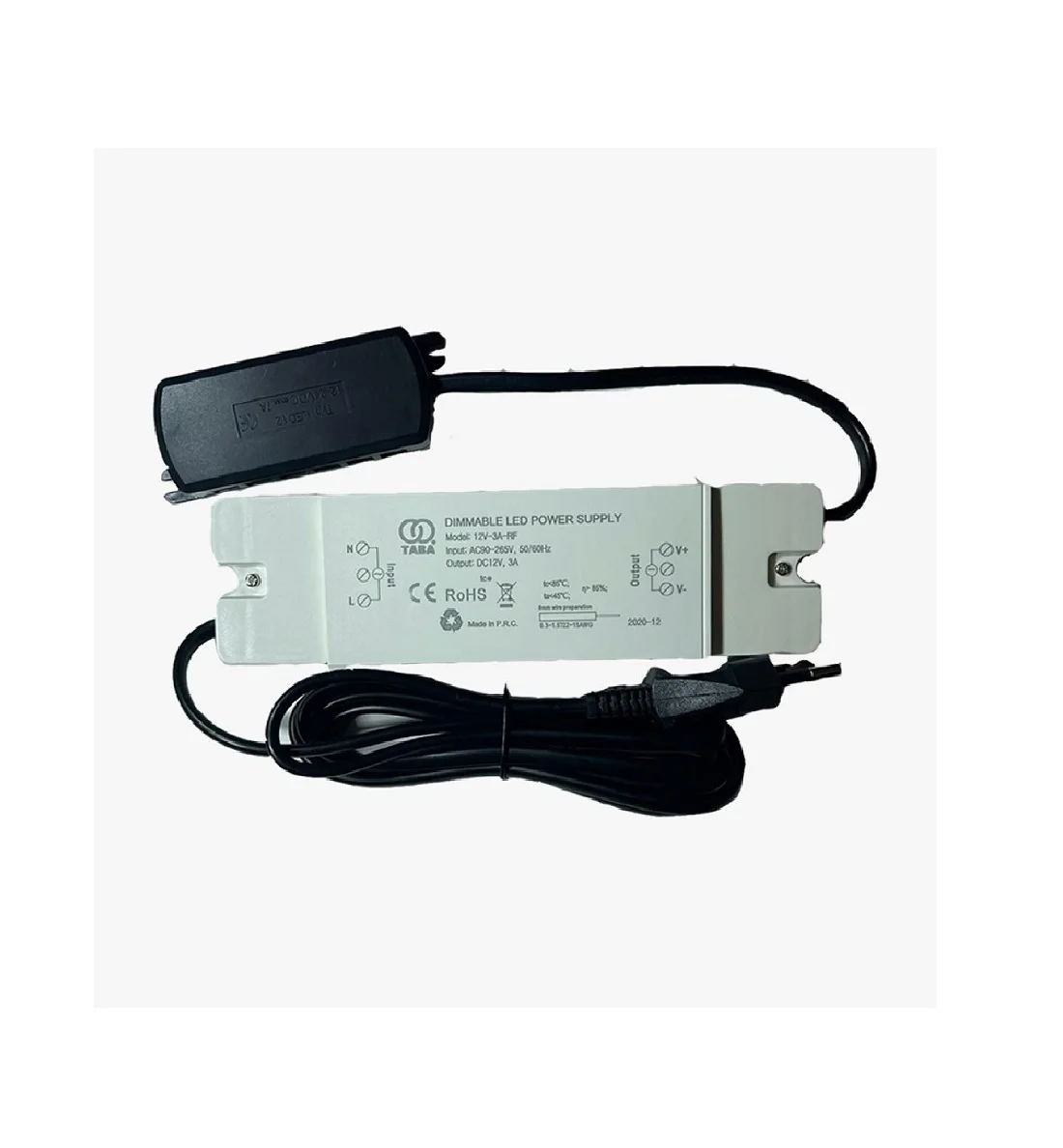 12x светодио дный свет 3W Диммируемый с дистанционным управлением IP65 против проникновения воды