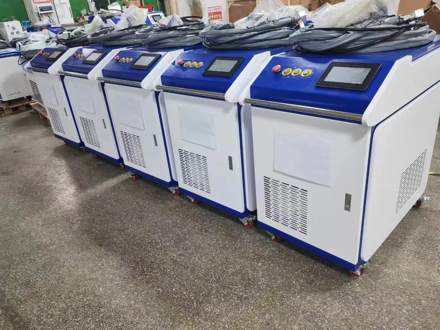 welding machine portable laser Handheld Metal Laser Welding Machine
