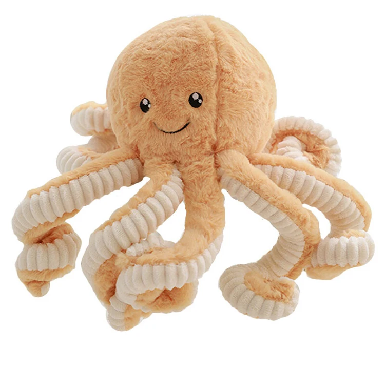 Ins Large Bedroom Octopus Giant Stuffed Animals Pillows Sea Stuffed Baby Soft Toy