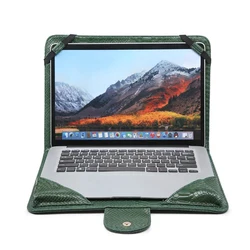 2022 New Design Snake Pattern Computer Protective Sleeve 13 inches Laptop Protective Case for Macbook and A4 File