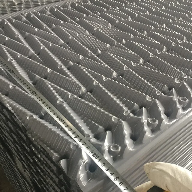 Latest material cooling tower fill packing/cooling tower pvc filler provider