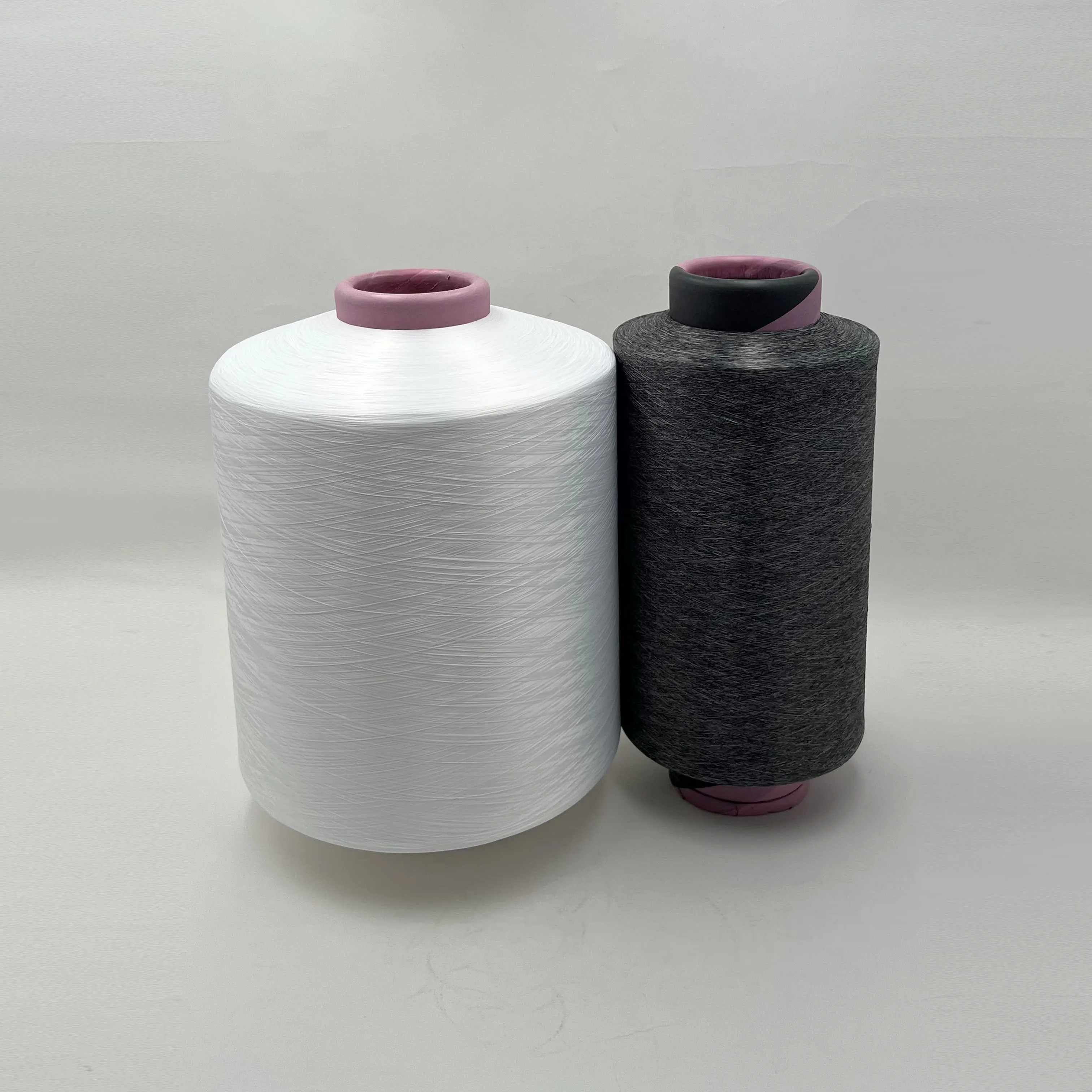 China factory High elastic cotton melange heather yarn for seamless underwear 30s/1 dyed cotton melange yarn