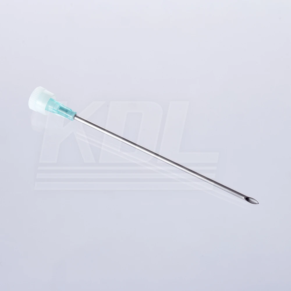KDL Disposable Medical Sterile Seldinger Needle for Cardiology Intervention Disposable 25G 26G 27G EOS 5 Years 18G 19G 20G 21G
