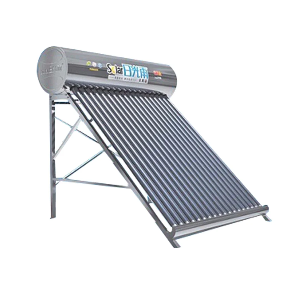 Newest Radiant Heating Systems With Stainless Steel Tank Solar Water Heater