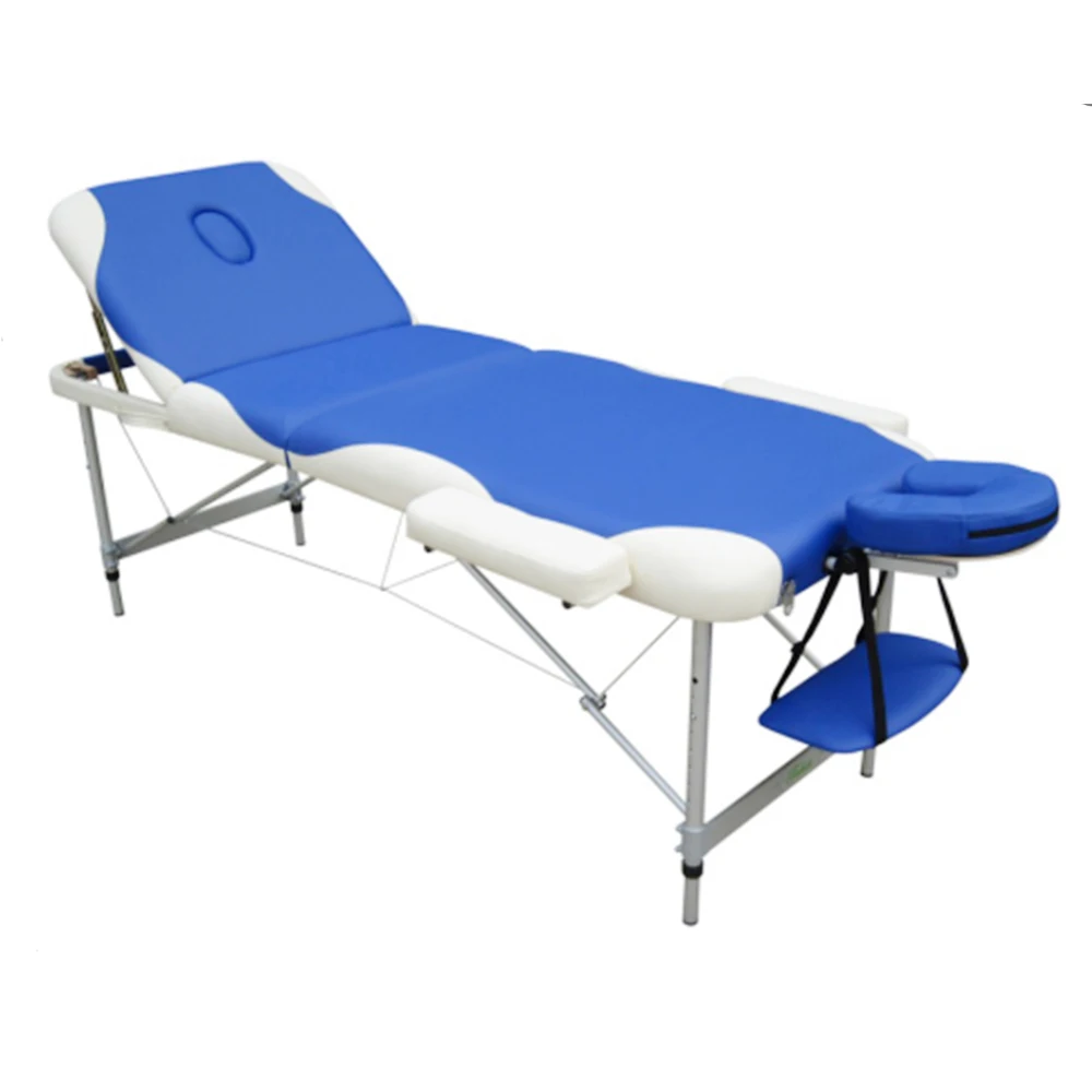 Professional Manufacture Pvc Leather Portable Beauty Salon Spa Table Massage Bed