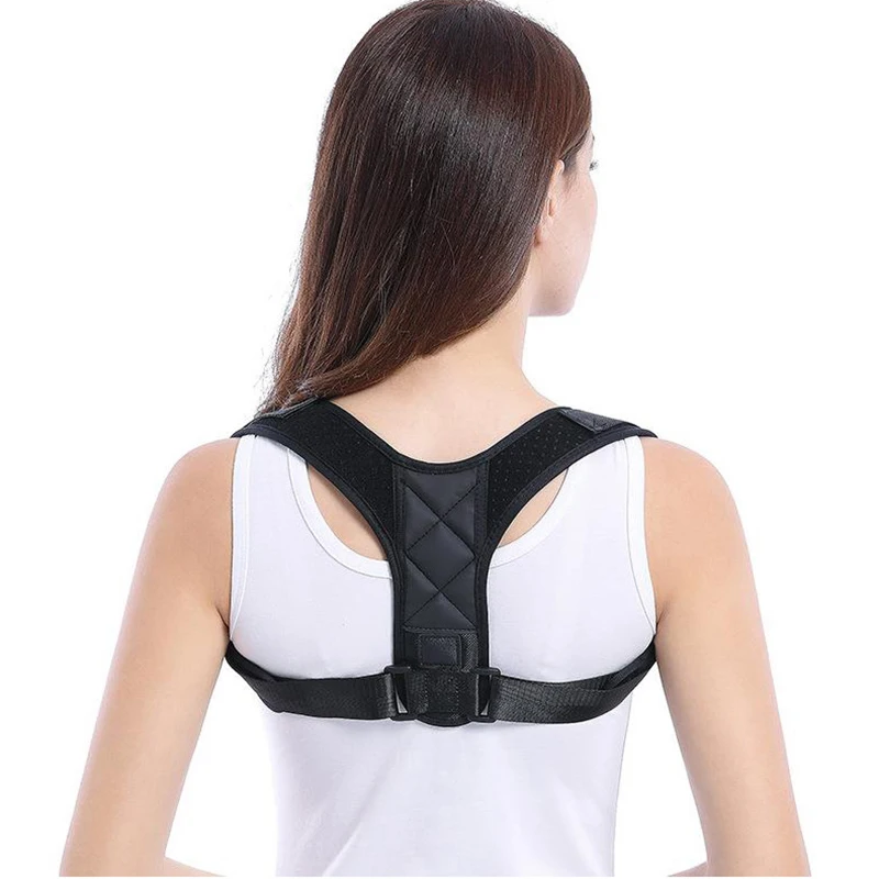 Mini Postural Corrector Correct Kyphosis Adjuswomen Comfortable Back Posture Support Belt Unisex Adults Universal