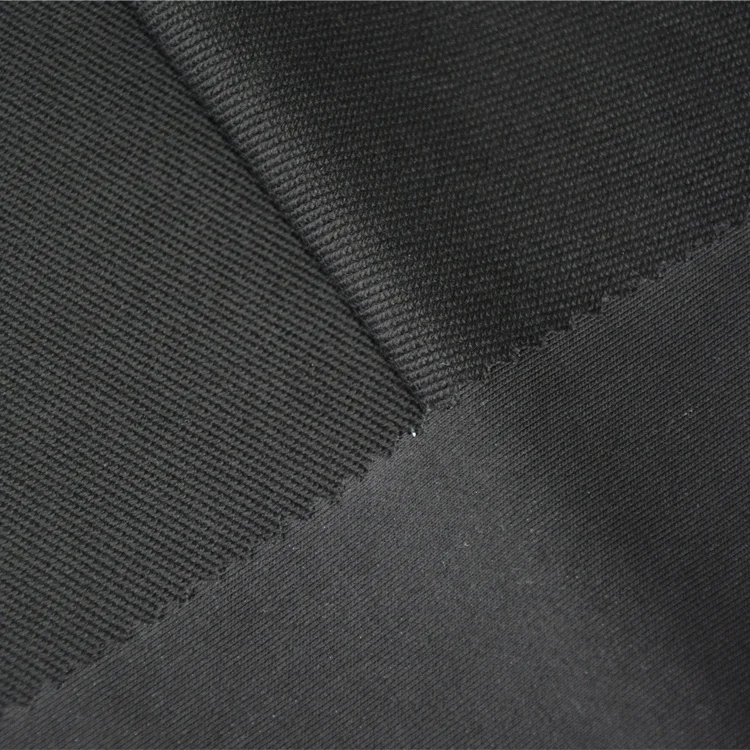 Hot-selling promotional custom wholesale  knitted fabric 80% cotton 20% polyester fleece fabric for sweater shirt