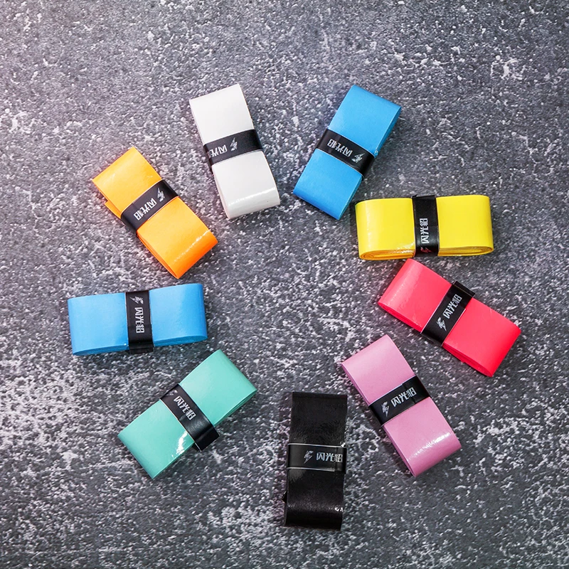 Mix Colors Tennis Grip Overgrip Badminton Racket & Padel Accessory Quality Tennis & Sports over Grips