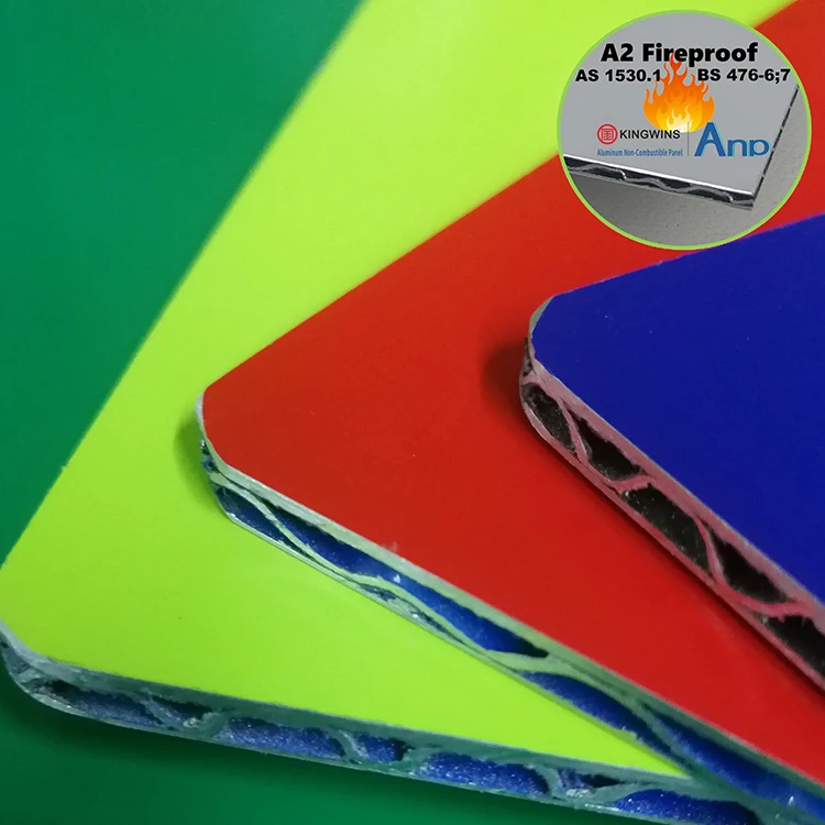 Глянцевая однотонная алюминиевая композитная панель листовая для кухонных