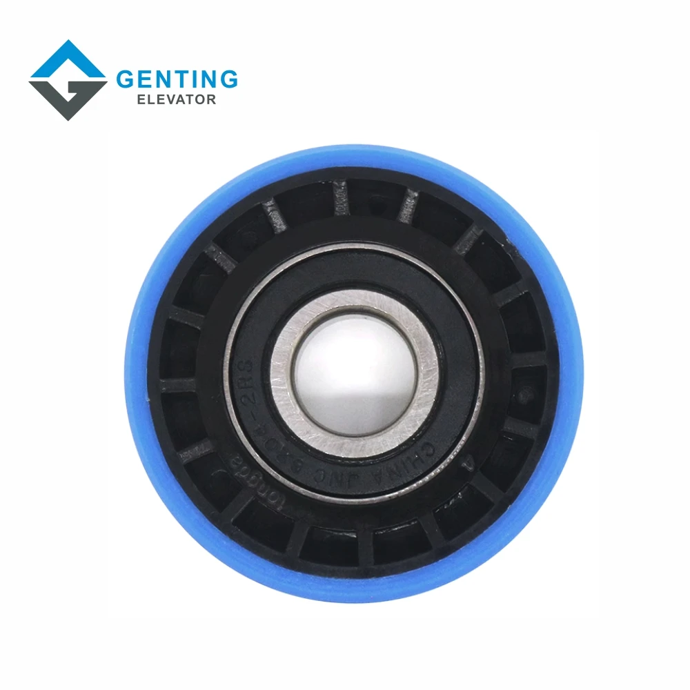 Escalator Parts Roller Xizi Escalator Step Wheel Skeleton Wheel 76*22*6203 76*25*6204