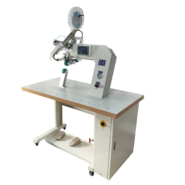Hot Air Seam Sealing Tapping Heat Pressing Machine Thermal Bonding Hot Air Seam Tape Sealing Machine for Protection Suit