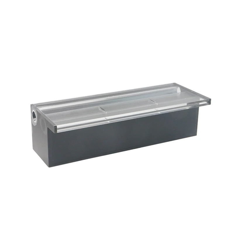 HOTOOK Best Selling Outdoor Garden Pool Waterfall Curtain Fountain Equipment Glass Water Wall Outdoor Shower